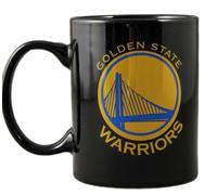 NBA Golden State Mug - National Basketball Association Official Collection, Black, One Size, Casual