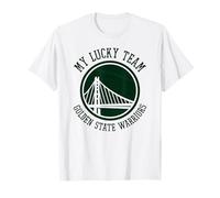 NBA Golden State Warriors St. Patrick's Day My Lucky Team T-Shirt