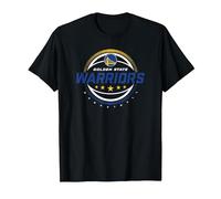 NBA Golden State Warriors The Rock T-Shirt, Men, Black, Small