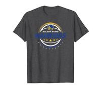 NBA Golden State Warriors The Rock T-Shirt, Men, Dark Heather Grey, X-Large