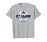 NBA Golden State Warriors The Rock T-Shirt, Men, Heather Grey, Large