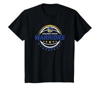 NBA Golden State Warriors The Rock T-Shirt, Youth, Black, Large
