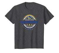NBA Golden State Warriors The Rock T-Shirt, Youth, Dark Heather Grey, X-Small