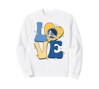 NBA Golden State Warriors Valentine's Day Love Sweatshirt