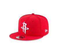 NBA Houston Rockets Adult Men NBA 9Fifty Team Color Basic Snapback Cap OSFA Red