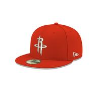 NBA Houston Rockets Men's Official 59FIFTY Fitted Cap 7.25 Red