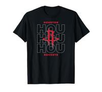 NBA - Houston Rockets Stacked City Logo T-Shirt