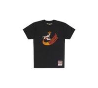 NBA Houston Rockets T-shirt worn logo Noir M