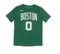 NBA Icon Edition Tee- male- Nike- Kids Short Sleeve T-Shirts- Green- XL- Kids XL