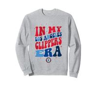 NBA In My Los Angeles Clippers Era Retro Wave Logo Sweatshirt