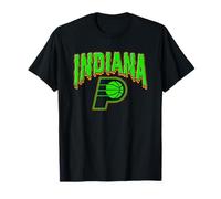 NBA Indiana Pacers Halloween Scary Logo T-Shirt