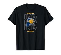 NBA - Indiana Pacers Stacked City Logo T-Shirt