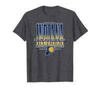 NBA Indiana Pacers Stretch T-Shirt, Men, Dark Heather Grey, Small