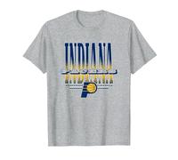 NBA Indiana Pacers Stretch T-Shirt, Men, Heather Grey, 3X-Large
