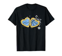 NBA Indiana Pacers Valentine's Day Heart Locket T-Shirt