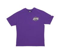 NBA Infill Team Logo Oversize Tee - male - New Era - Training - Purple - XL - Sport XL