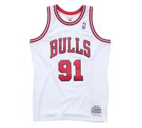 Mitchell&Ness 2.0 Chi. Bulls Shirt White/White S