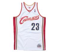 Nba jersey Cleveland Cavaliers Lebron James Blanc S