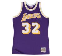 Nba jersey Los Angeles Lakers Magic Johnson Violet S