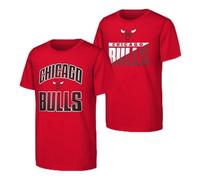 NBA Kids Never Quit 2 Pack T T-Shirt Chicago Bulls 7-8 Years