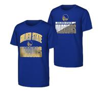 NBA Kids Never Quit 2 Pack T T-Shirt GS Warriors 13 Years