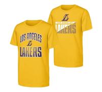 NBA Kids Never Quit 2 Pack T T-Shirt LA Lakers 11-12 Years