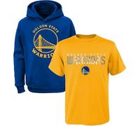 NBA Kids Youth 8-20 Team Color Performance Primary Logo Pullover Hoodie Sweatshirt & T-Shirt Combo Set