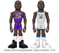 Funko Gold 12" NBA LG: Magic - Shaquille O'Neal - 1/6 Odds for Rare Chase Variant - Collectable Vinyl Action Figure - Birthday Gift Idea - Official Merchandise - Ideal Toy for Sports Fans