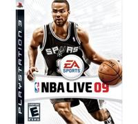 NBA Live 09 - Playstation 3