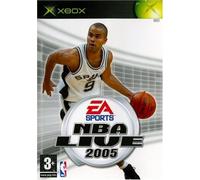 NBA Live 2005 (Microsoft Xbox)