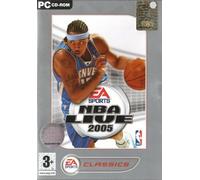 NBA LIVE 2005 PC New Factory Sealed NBA Hologram Carmelo Anthony - PAL Version