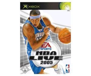 NBA LIVE 2005 - XBOX
