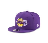 NBA Los Angeles Lakers Adult Men NBA 9Fifty Team Color Basic Snapback Cap OSFA Purple