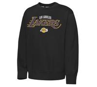 NBA Los Angeles Lakers Black Fleece Crew