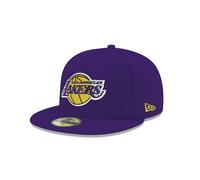 NBA Los Angeles Lakers Men's Official 59FIFTY Fitted Cap 7.125 Purple