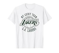 NBA Los Angeles Lakers St. Patrick's Day My Lucky Team T-Shirt