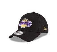 NBA Los Angeles Lakers The League 9Forty Adjustable Cap, Black, One Size