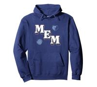 NBA Memphis Grizzlies Angled Logo Pullover Hoodie