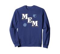 NBA Memphis Grizzlies Angled Logo Sweatshirt