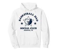 NBA Memphis Grizzlies Father's Day Basketball Dad Pullover Hoodie