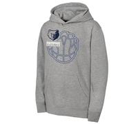 NBA Memphis Grizzlies Heather Grey Fleece Hoodie