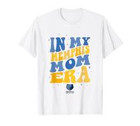 NBA Memphis Grizzlies in My Memphis Mom Era Logo T-Shirt
