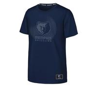 NBA Memphis Grizzlies Navy Graphic Tee