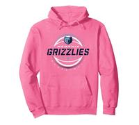 NBA Memphis Grizzlies The Rock Pullover Hoodie, Adult Unisex, Bright Pink, Large