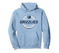 NBA Memphis Grizzlies The Rock Pullover Hoodie, Adult Unisex, Dusty Blue, Small