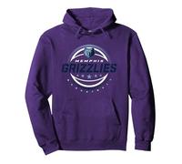 NBA Memphis Grizzlies The Rock Pullover Hoodie, Adult Unisex, Purple, Small