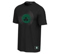 NBA Mens Boston Celtics Short Sleeve Graphic Tee, Black, S EU