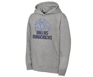 NBA Mens Dallas Mavericks Hoodie, Officially Licensed Hooded Sweatshirt In Pullover Fleece, Heather Grey, M EU