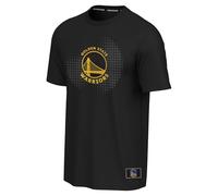 NBA Mens Youth Graphic Tee, Black, L EU