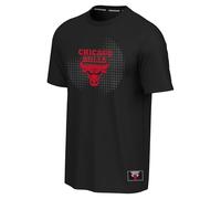 NBA Mens Youth Graphic Tee, Black, XL EU